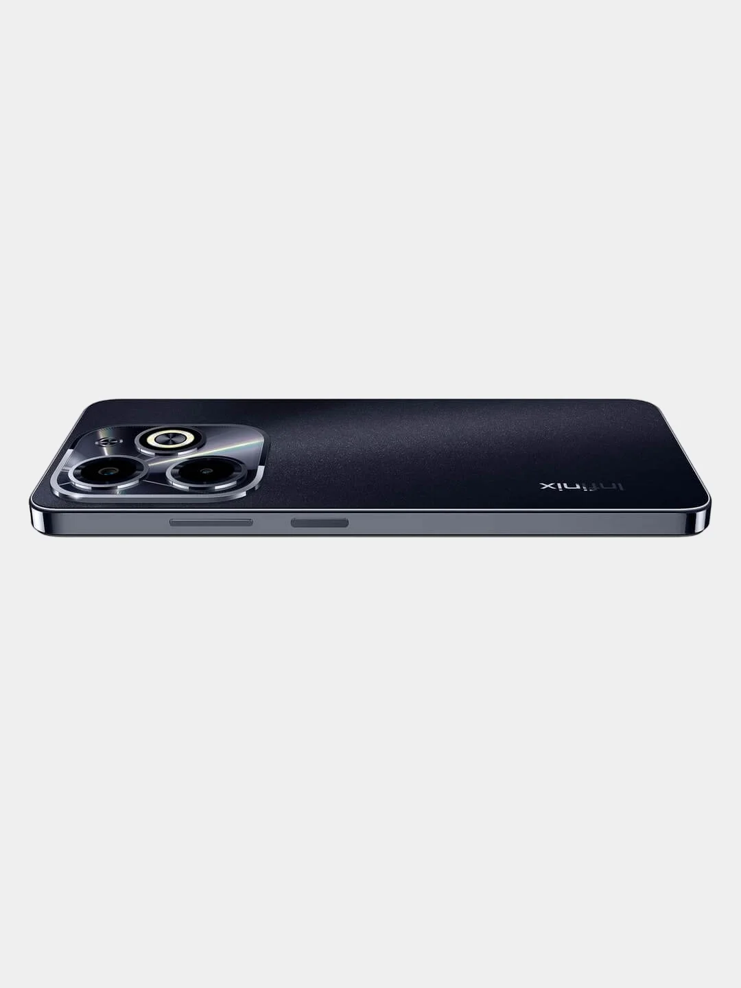 Черный смартфон Infinix HOT 40i 8/256 ГБ