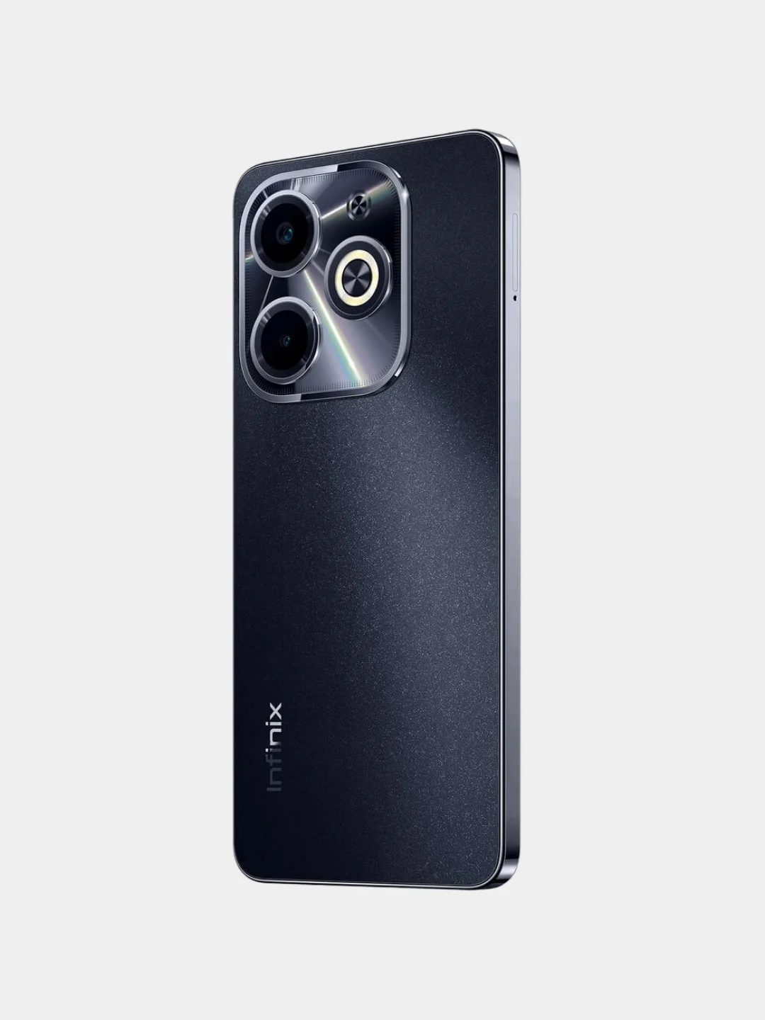 Черный смартфон Infinix HOT 40i 8/256 ГБ