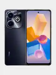 Черный смартфон Infinix HOT 40i 8/256 ГБ
