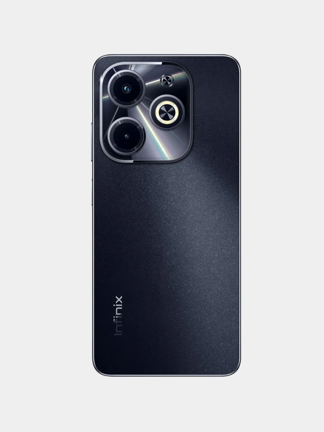 Черный смартфон Infinix HOT 40i 8/256 ГБ