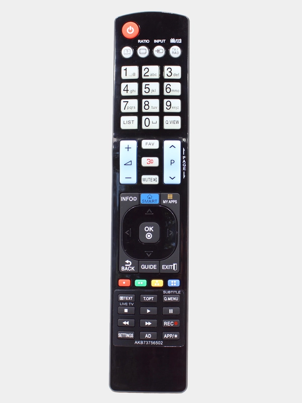 Пульт AKB73756502 для телевизора LG