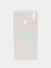 Пудровый силиконовый чехол на Honor 8X / Хонор 8Х прозрачный, с рисунком, защита камеры
