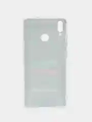 Хром силиконовый чехол на Honor 8X / Хонор 8Х прозрачный, с рисунком, защита камеры