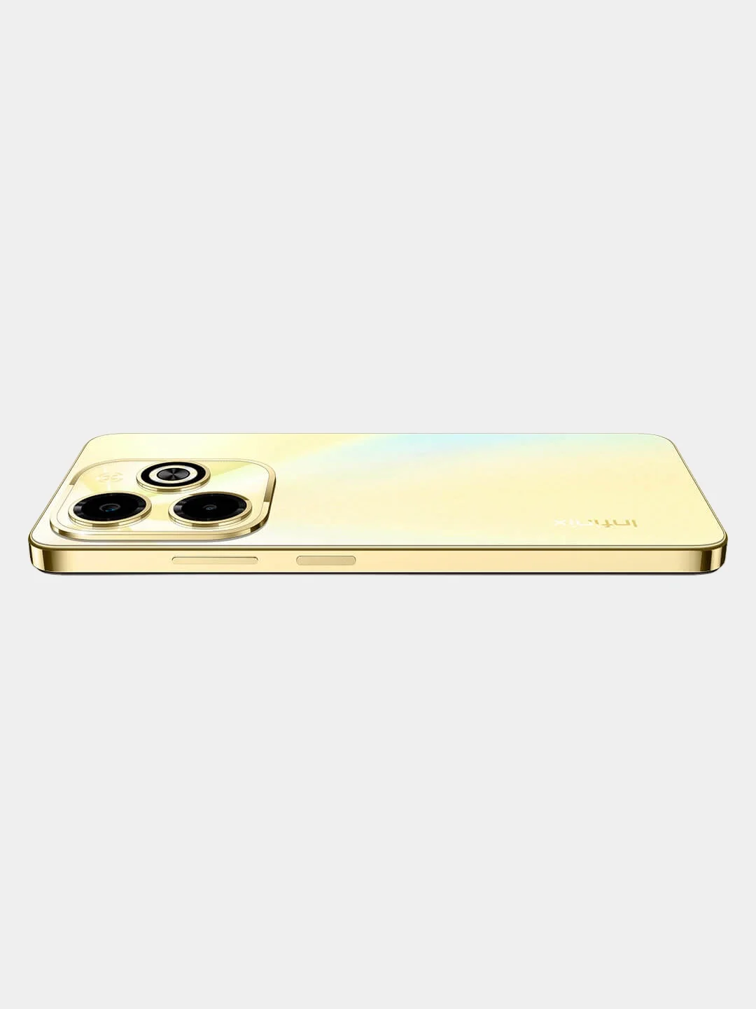 Золотой смартфон Infinix HOT 40i 8/256 ГБ