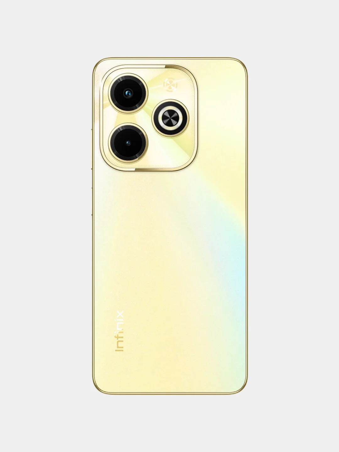 Золотой смартфон Infinix HOT 40i 8/256 ГБ