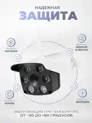 Камера видеонаблюдения WIFI IP 3Мп Ps-Link PS-XMC30 с LED подсветкой