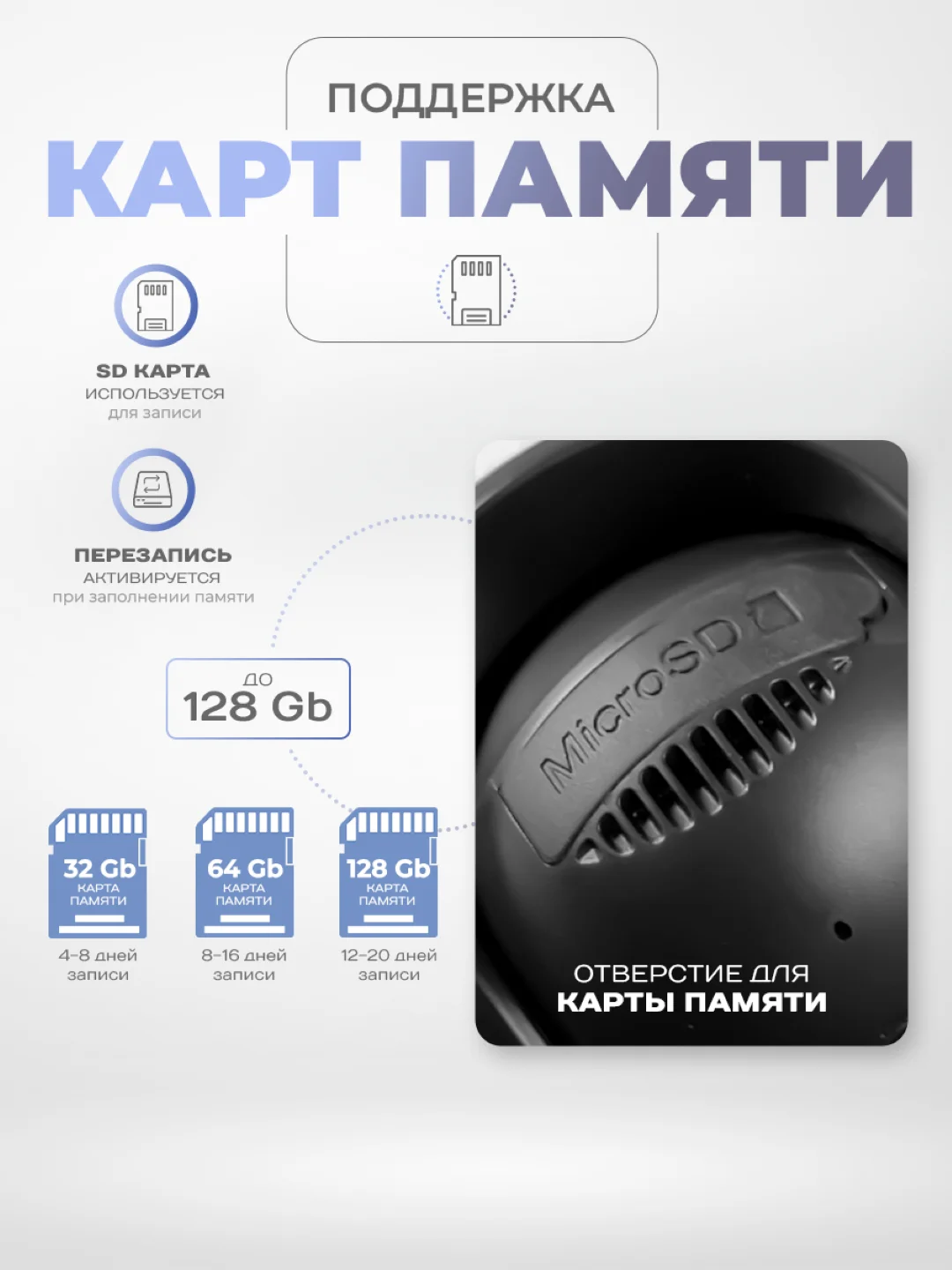 Камера видеонаблюдения WIFI IP 3Мп Ps-Link PS-XMC30 с LED подсветкой