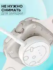 Прозрачный силиконовый чехол для смарт часов Apple Watch Ultra 49mm, прозрачный защитный КАРТОФАН