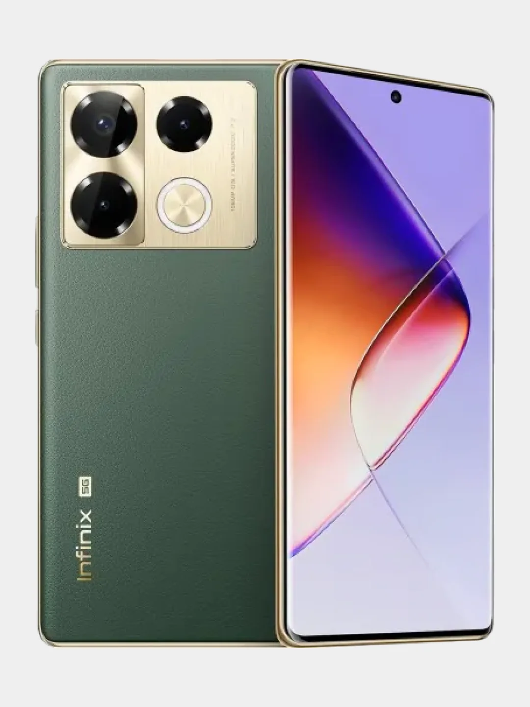 Зеленый смартфон Infinix Note 40 Pro 12/256 ГБ
