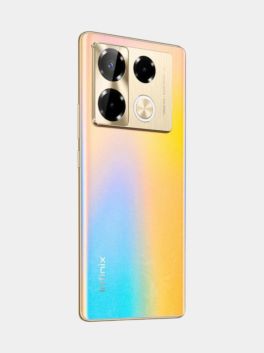 Золотой смартфон Infinix Note 40 Pro 8/256 ГБ
