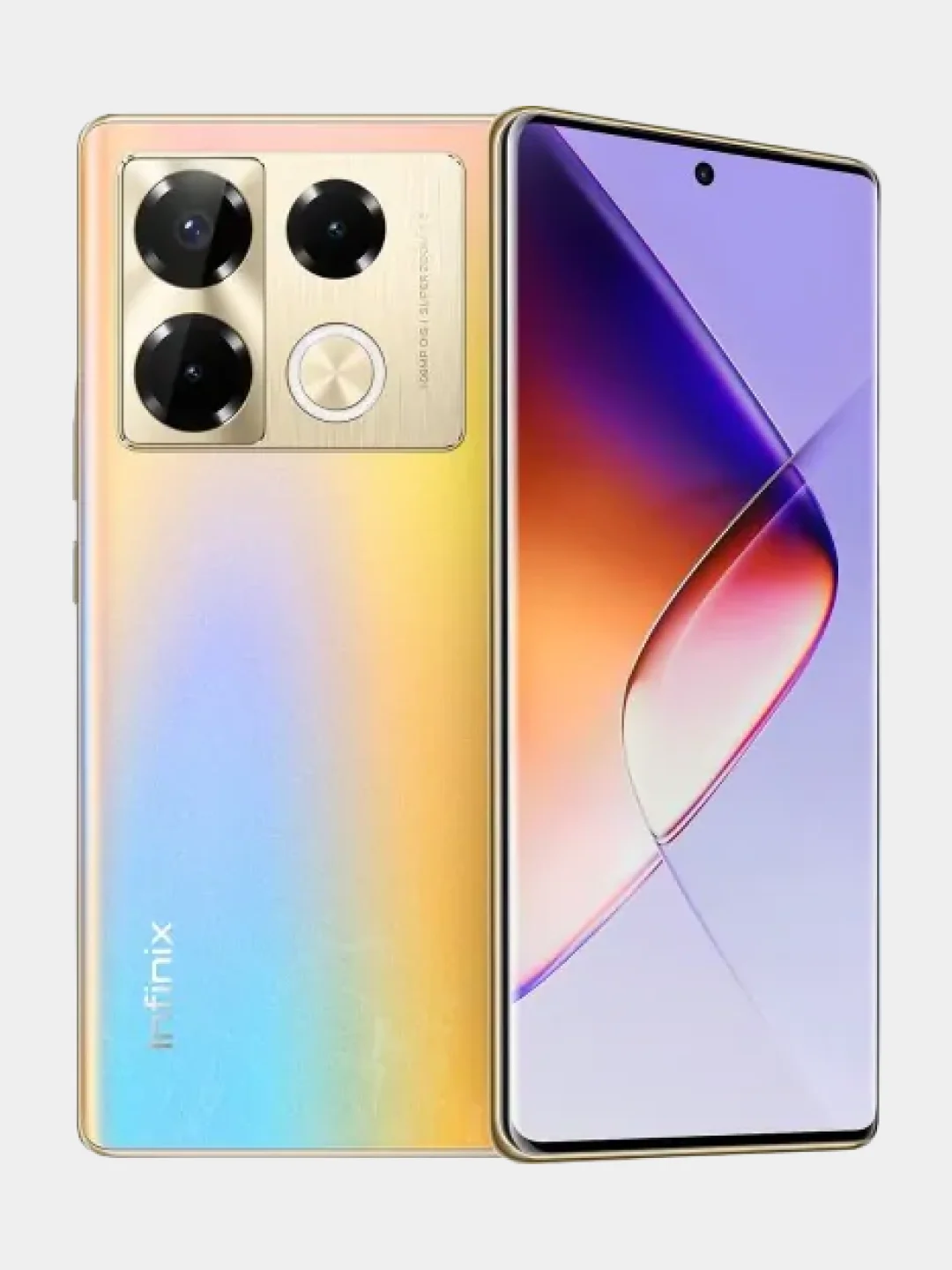 Золотой смартфон Infinix Note 40 Pro 8/256 ГБ