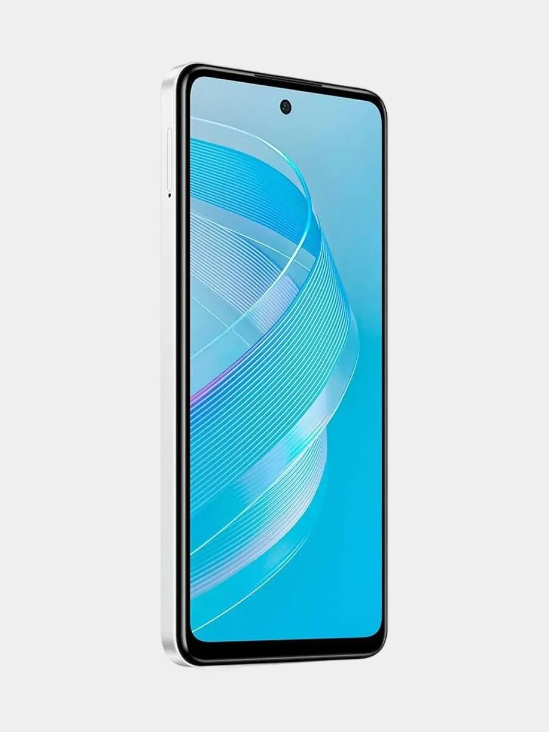 Белый смартфон Infinix SMART 8 Plus 4/128ГБ
