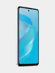 Белый смартфон Infinix SMART 8 Plus 4/128ГБ
