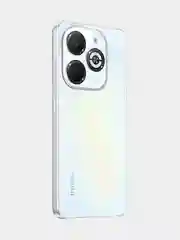 Белый смартфон Infinix SMART 8 Plus 4/128ГБ