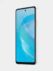 Белый смартфон Infinix SMART 8 Plus 4/128ГБ