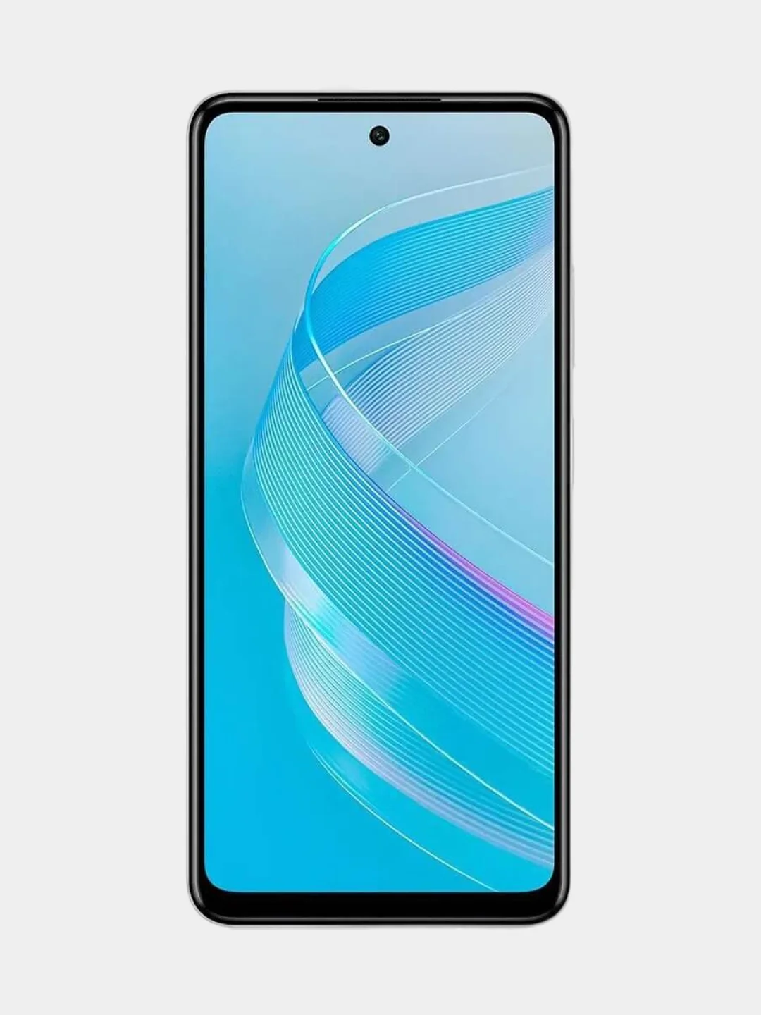 Белый смартфон Infinix SMART 8 Plus 4/128ГБ