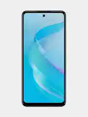 Белый смартфон Infinix SMART 8 Plus 4/128ГБ