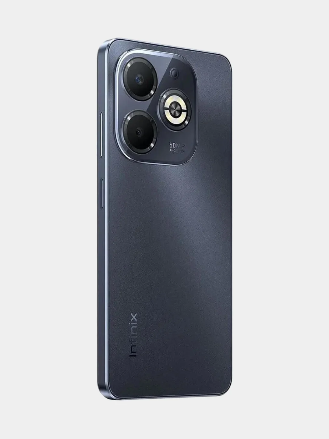 Черный смартфон Infinix SMART 8 Plus 4/128ГБ