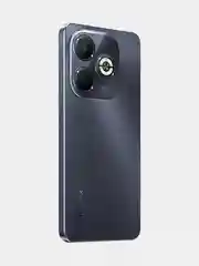 Черный смартфон Infinix SMART 8 Plus 4/128ГБ