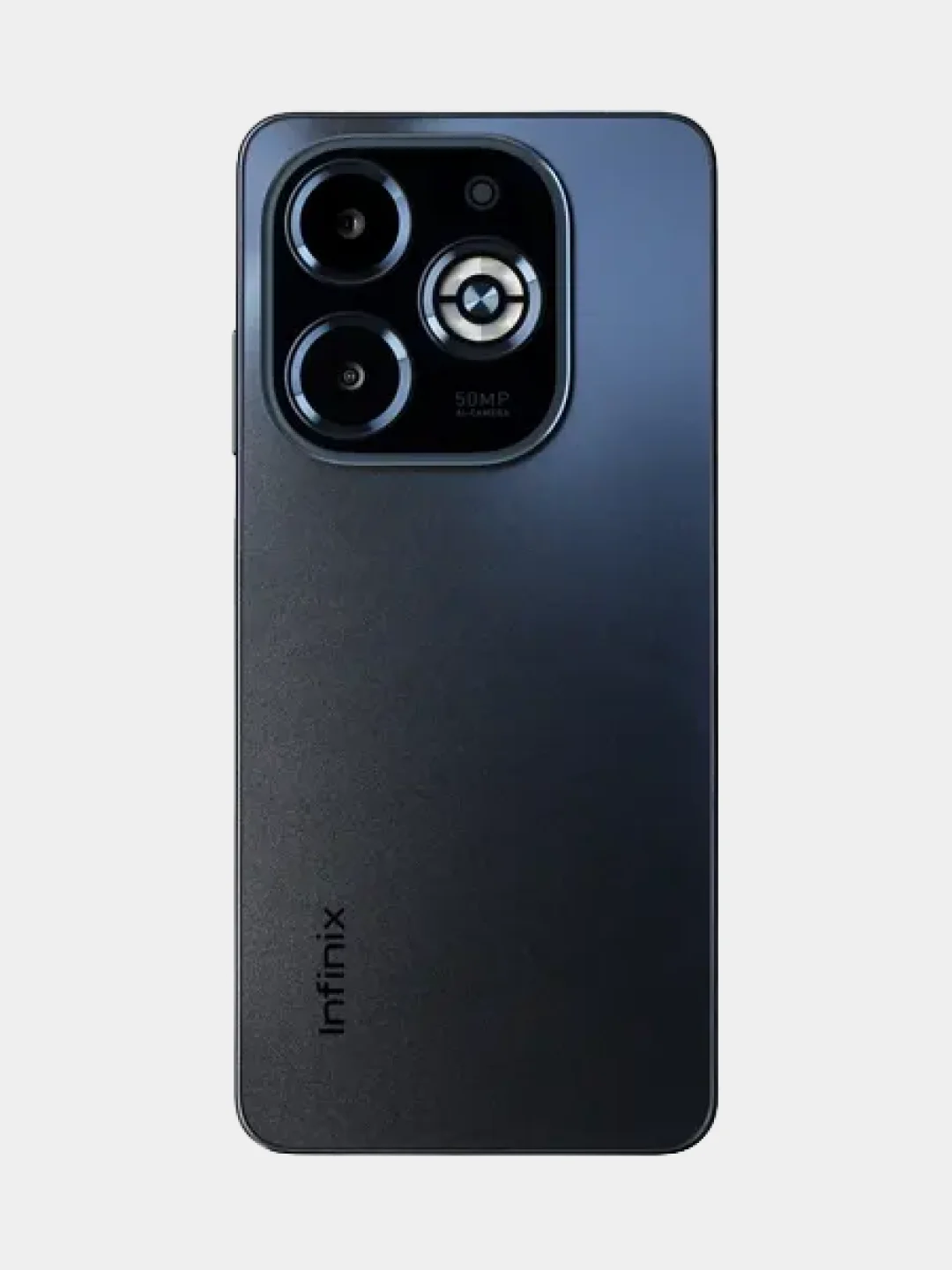 Черный смартфон Infinix SMART 8 Plus 4/128ГБ