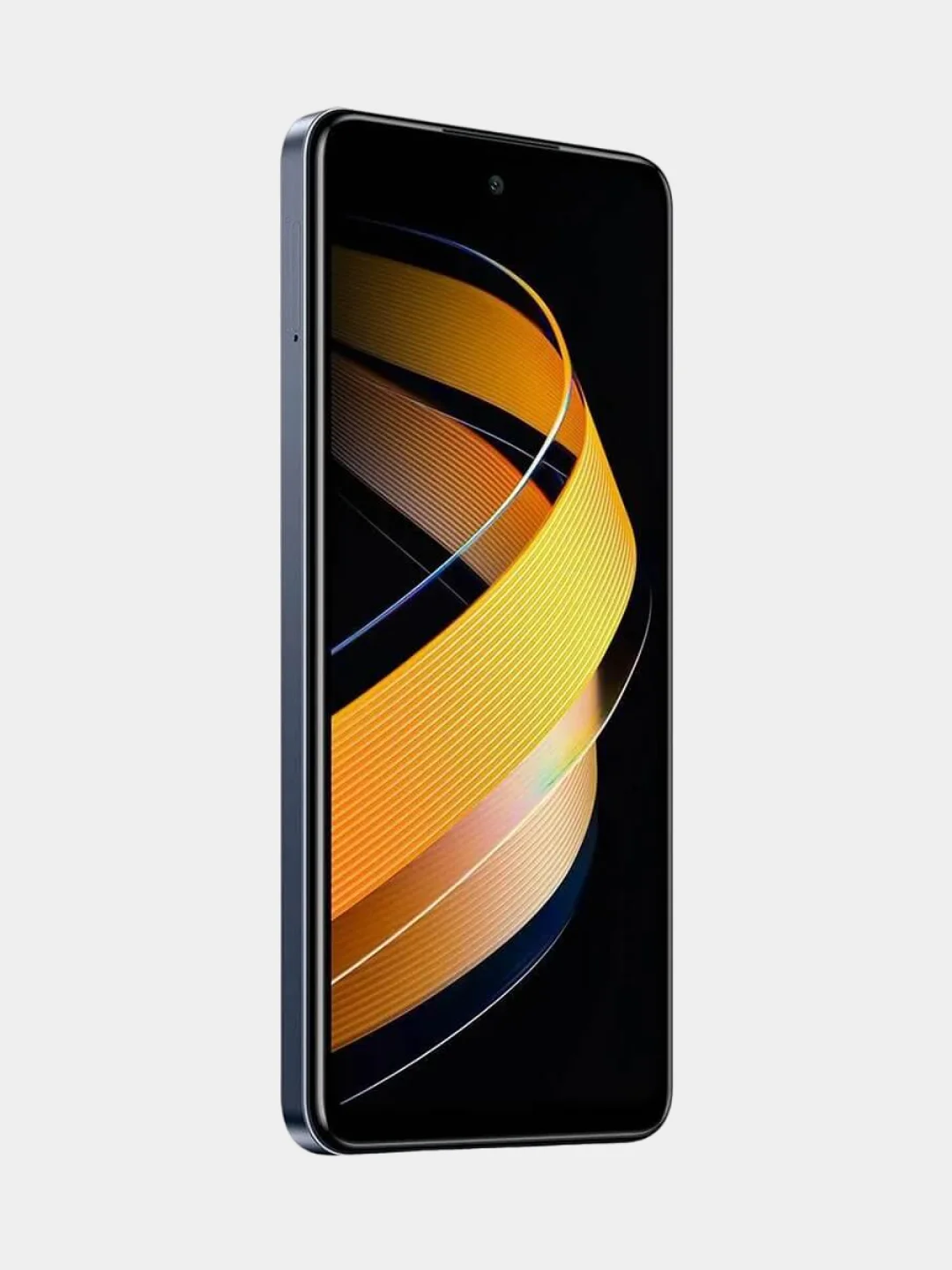 Черный смартфон Infinix SMART 8 Plus 4/128ГБ