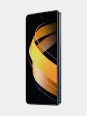 Черный смартфон Infinix SMART 8 Plus 4/128ГБ