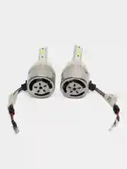 Светодиодные лампы Led C6 H1, H3, H4, H7, H11, H27, HB3, HB4, 36w, 12V, комплект 2 шт