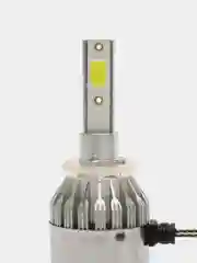 Светодиодные лампы Led C6 H1, H3, H4, H7, H11, H27, HB3, HB4, 36w, 12V, комплект 2 шт