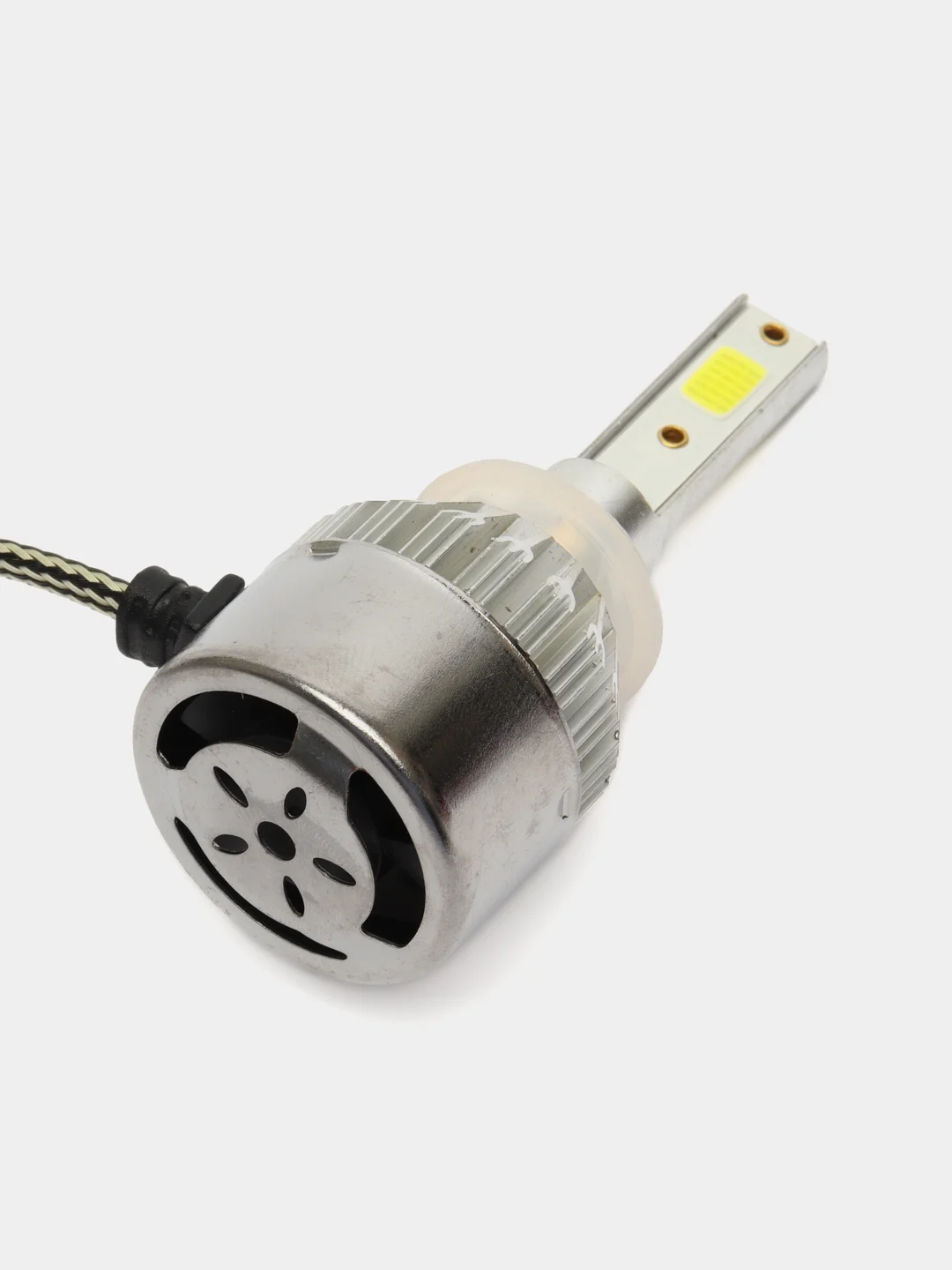 Светодиодные лампы Led C6 H1, H3, H4, H7, H11, H27, HB3, HB4, 36w, 12V, комплект 2 шт