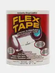 Белый водонепроницаемая изоляционная сверхсильная клейкая лента Flex Tape