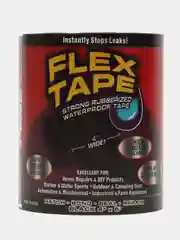 Черный водонепроницаемая изоляционная сверхсильная клейкая лента Flex Tape