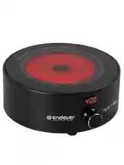 Черный электрическая плита ENDEVER Skyline DP-45B