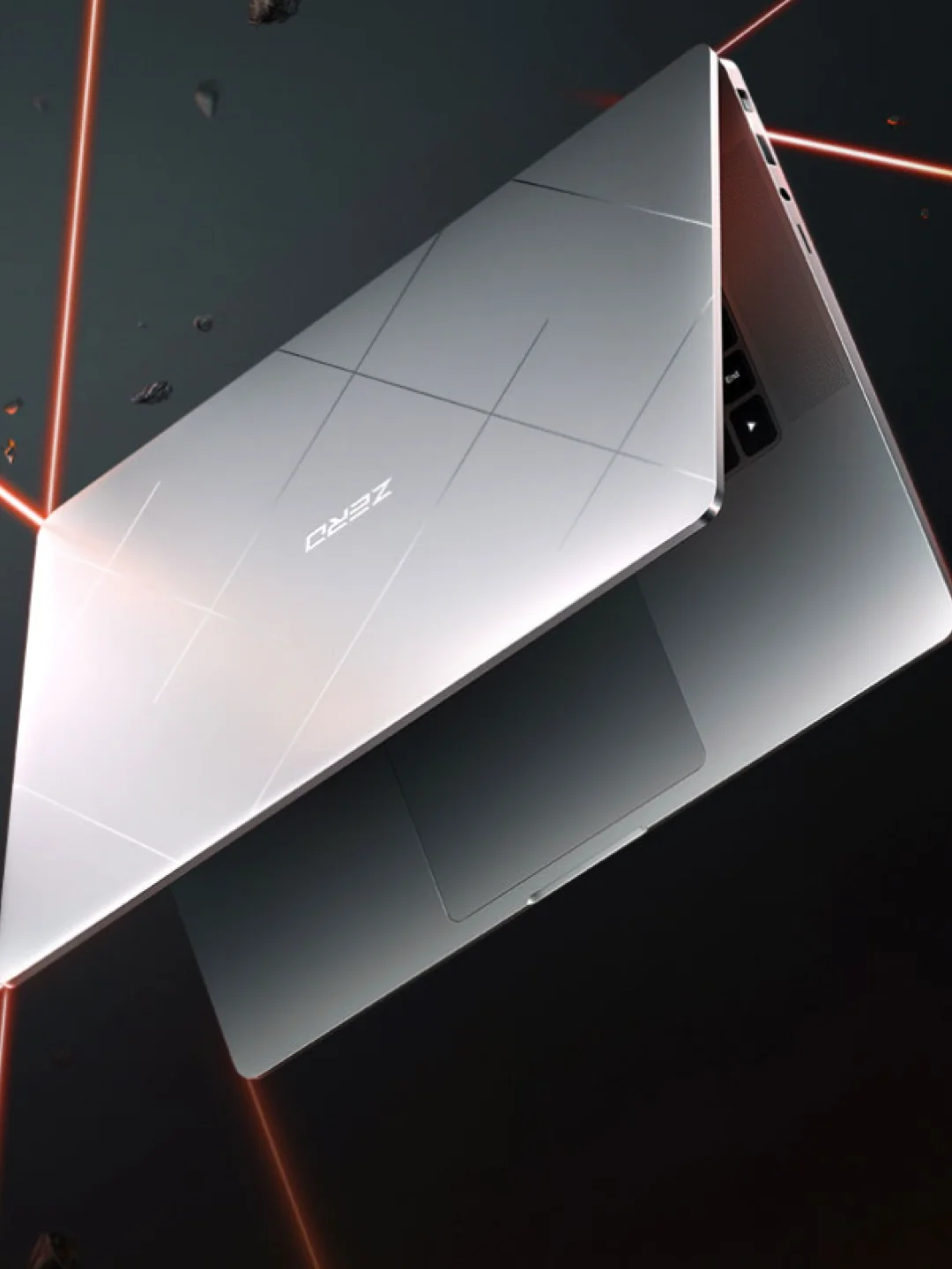 Серый ноутбук Infinix Zerobook ZL513 i5 13500H 16/512ГБ Win11Home (71008301264)