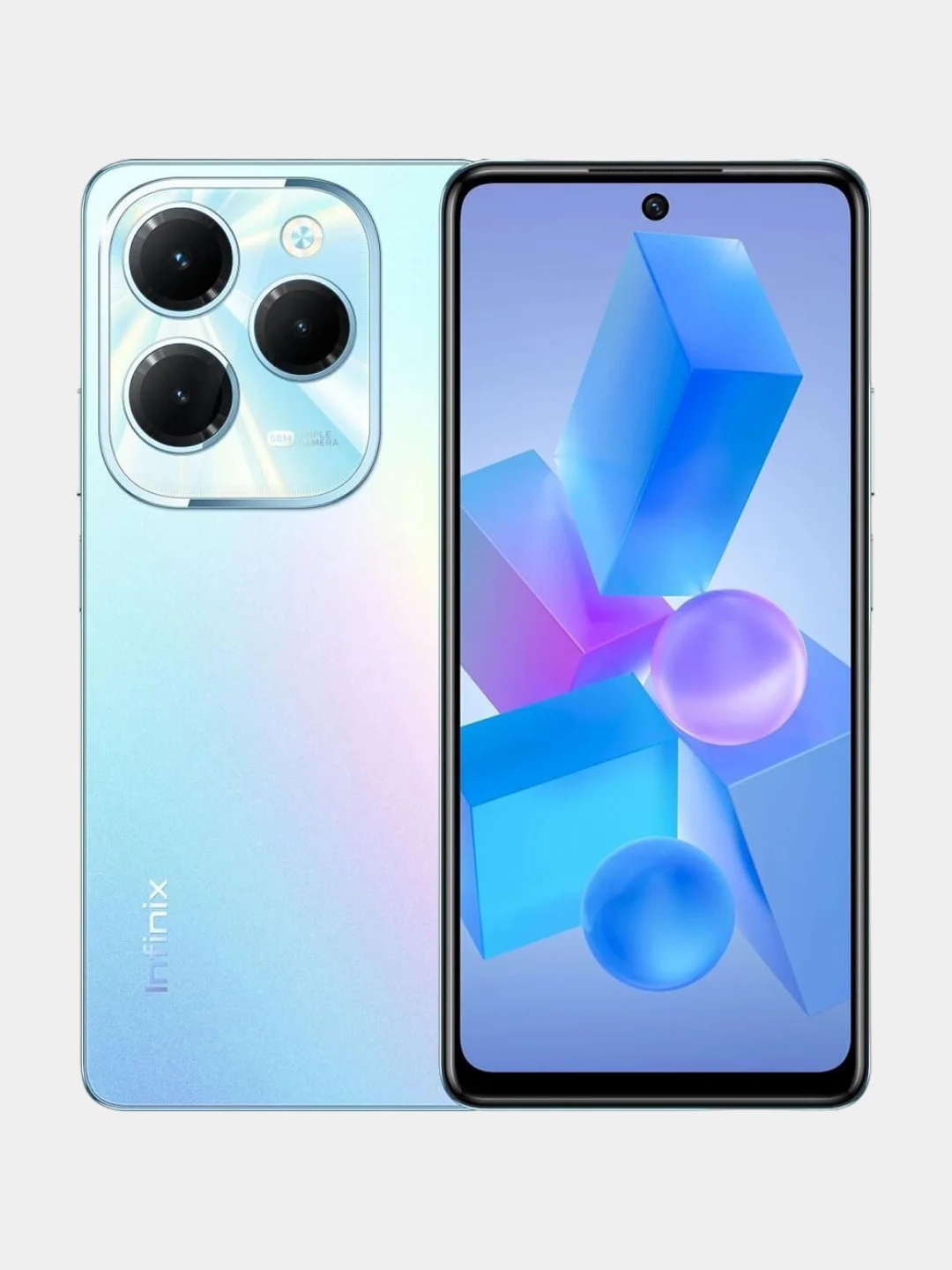 Голубой смартфон Infinix Hot 40 8/256 ГБ