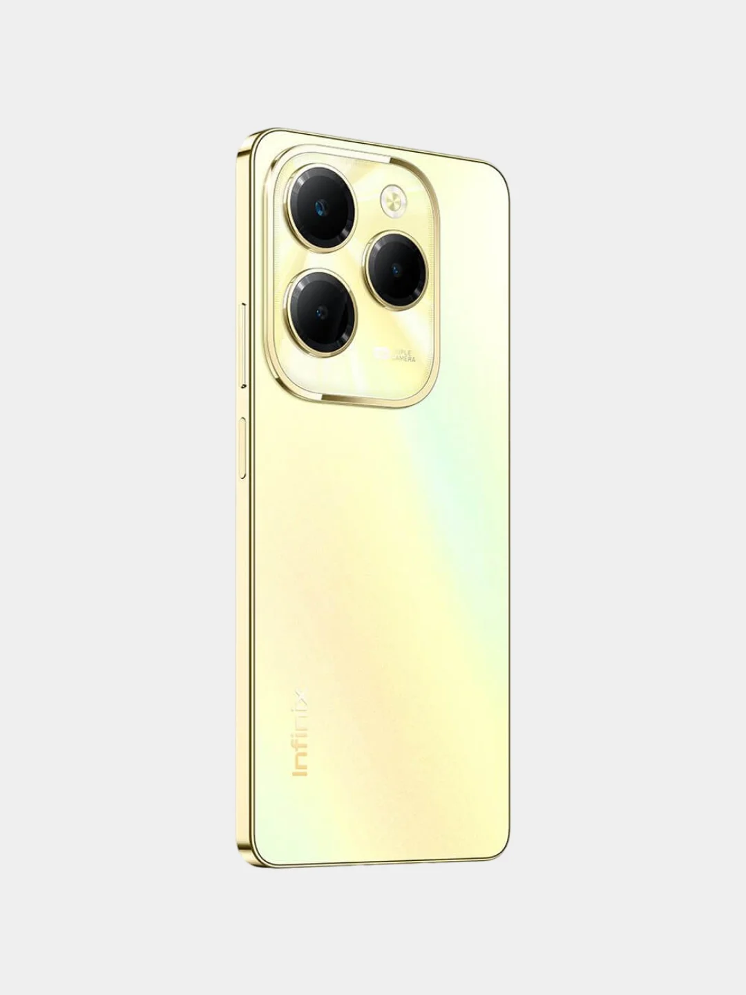 Золотой смартфон Infinix Hot 40 8/256 ГБ