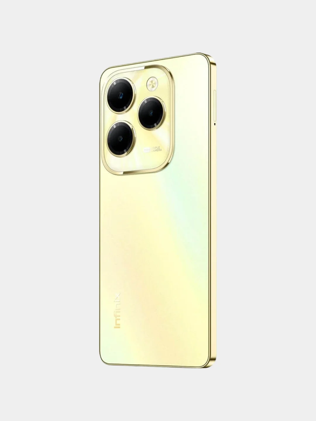 Золотой смартфон Infinix Hot 40 8/256 ГБ