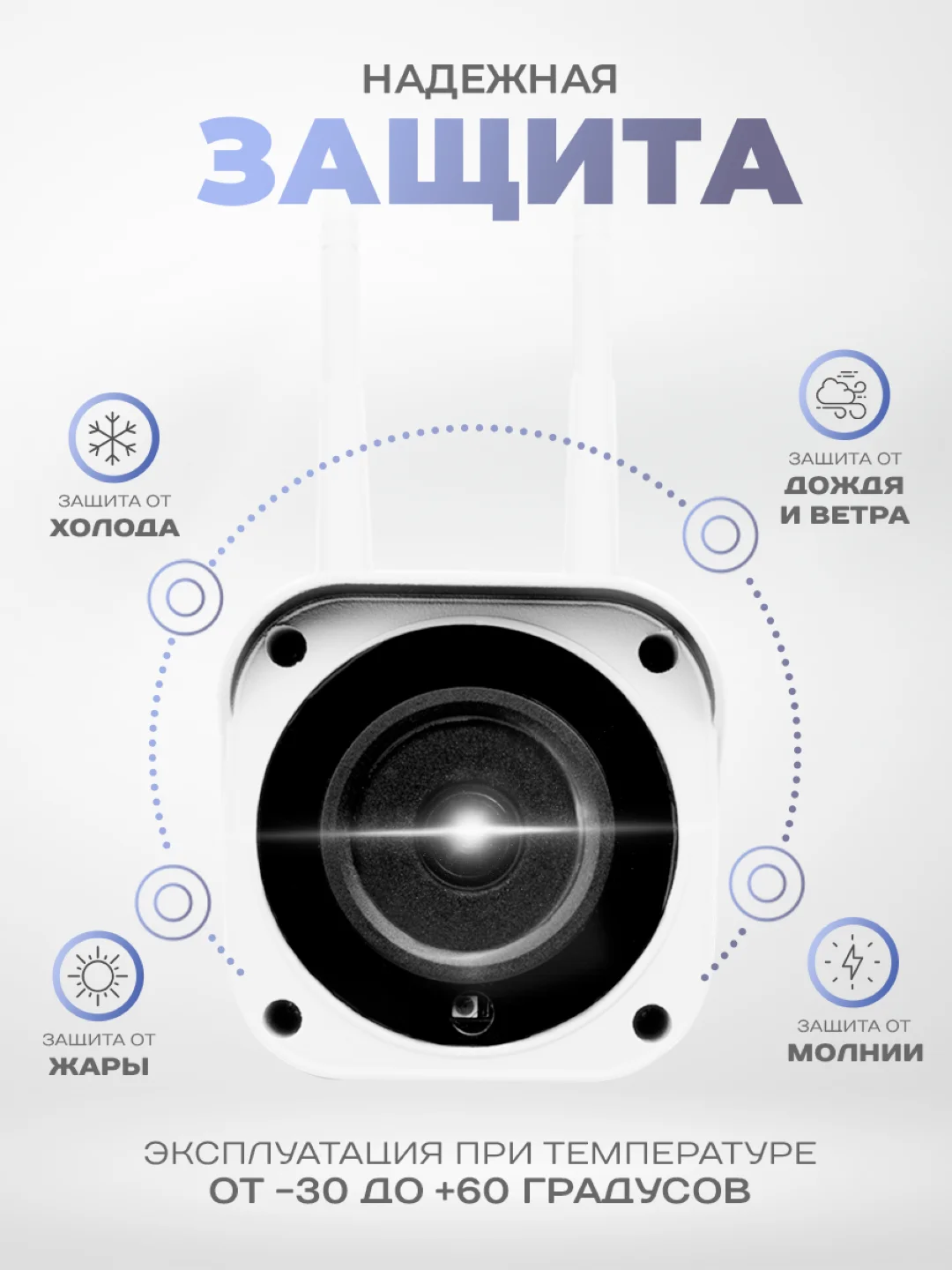 Камера видеонаблюдения 4G 2Мп Ps-Link GBK20T уличная