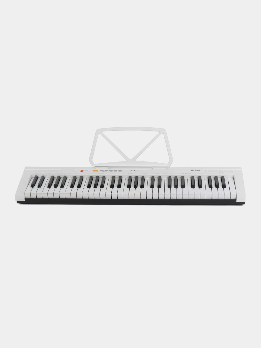 Белый синтезатор TESLER KB-6120 WHITE