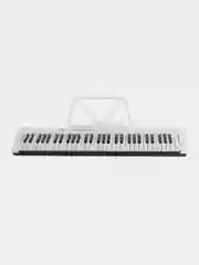 Белый синтезатор TESLER KB-6120 WHITE