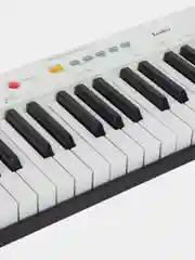 Белый синтезатор TESLER KB-6120 WHITE