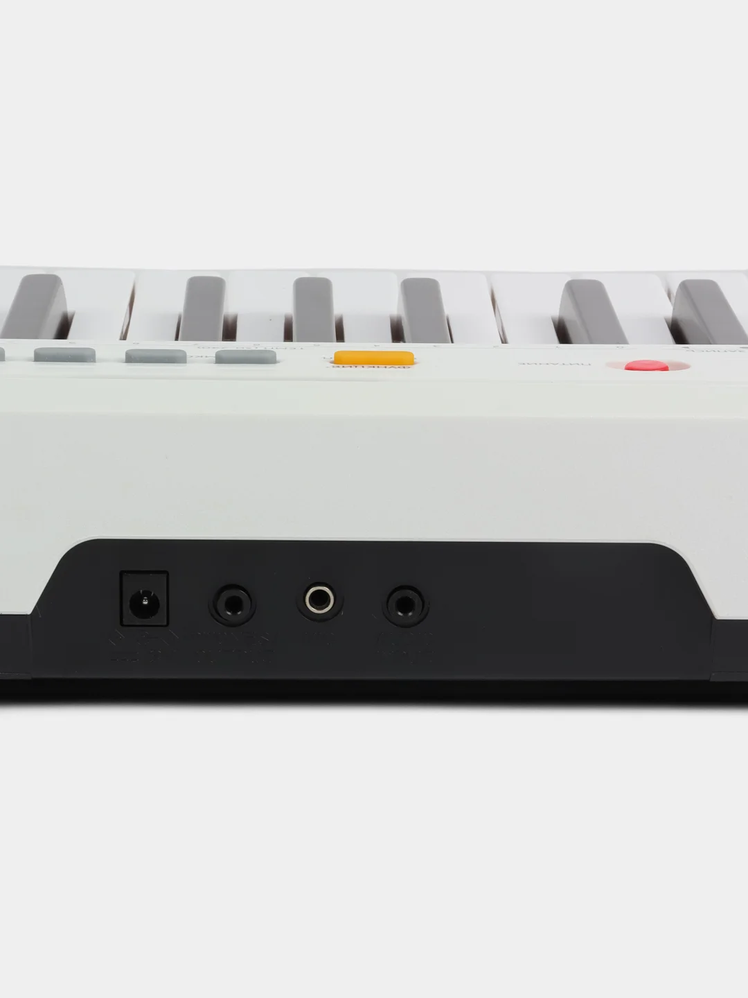 Белый синтезатор TESLER KB-6120 WHITE
