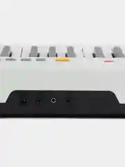 Белый синтезатор TESLER KB-6120 WHITE