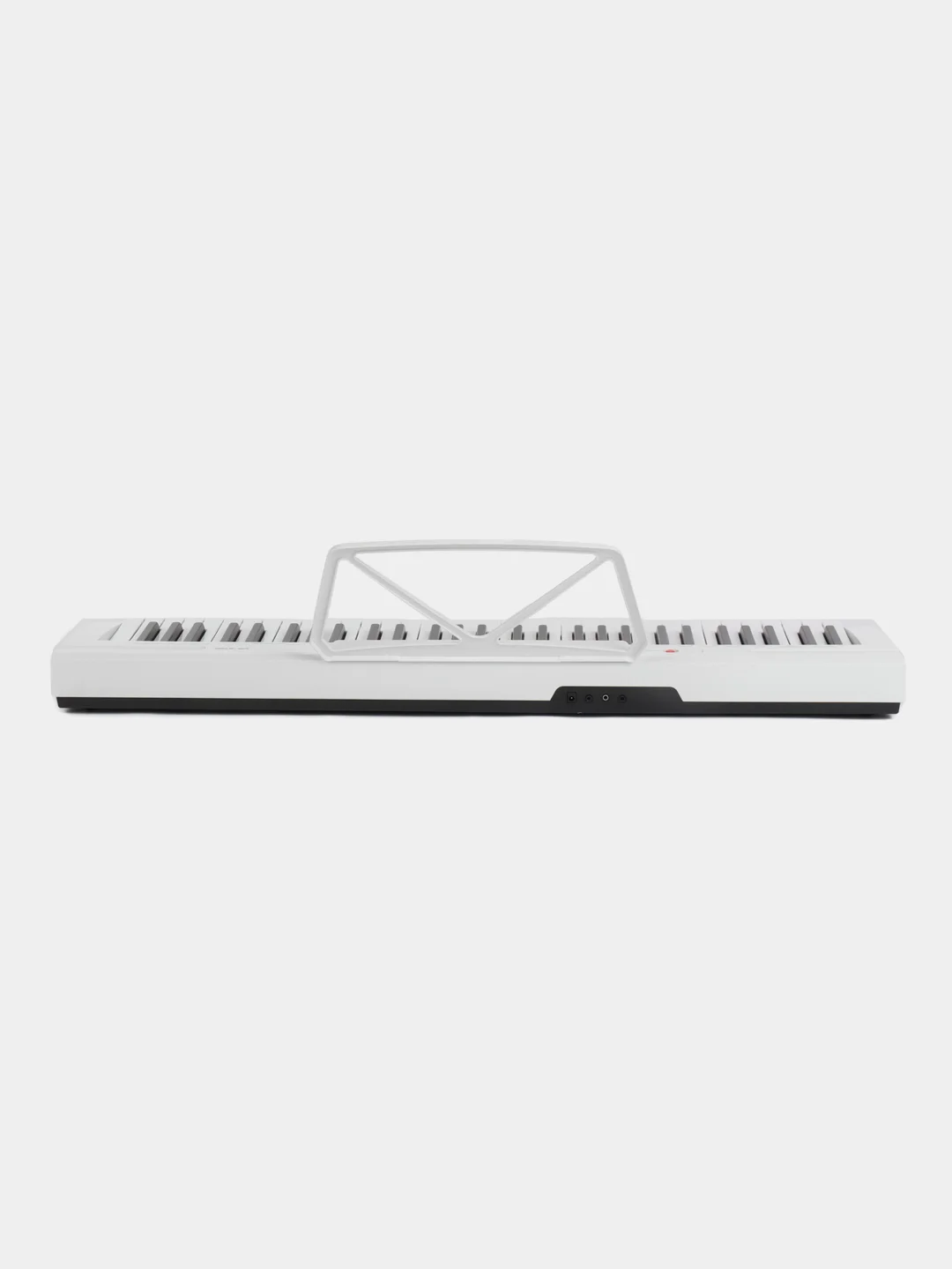 Белый синтезатор TESLER KB-6120 WHITE
