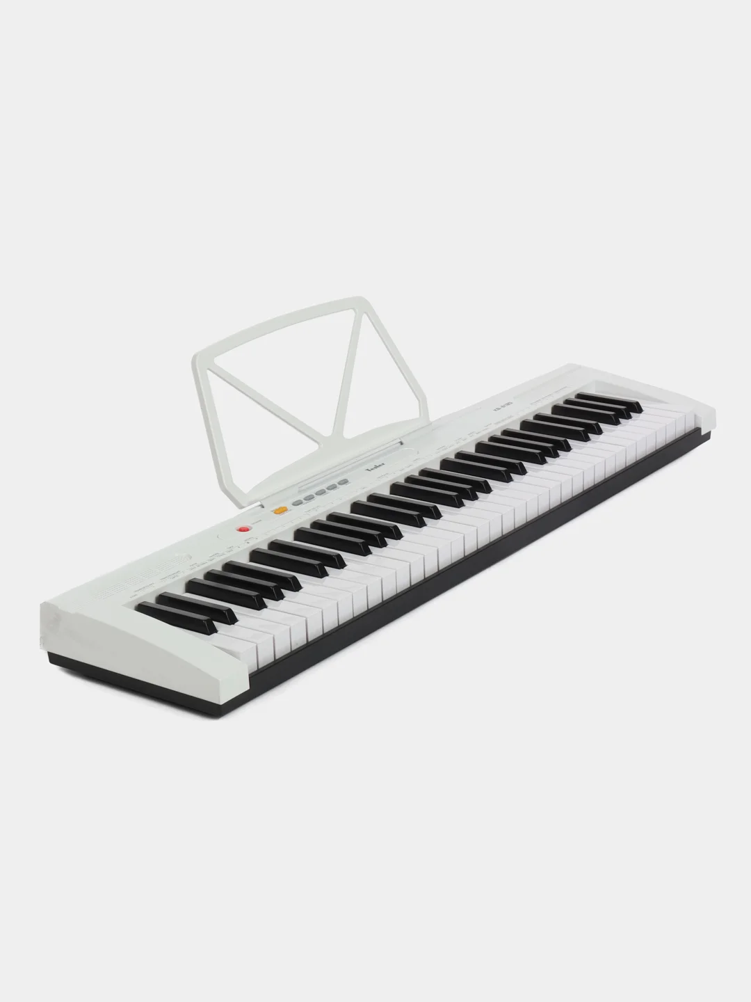 Белый синтезатор TESLER KB-6120 WHITE