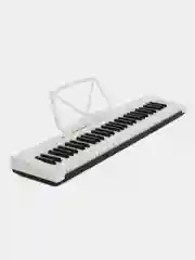 Белый синтезатор TESLER KB-6120 WHITE