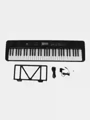Черный синтезатор TESLER KB-6160