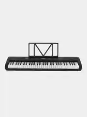 Черный синтезатор TESLER KB-6160