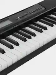 Черный синтезатор TESLER KB-6160
