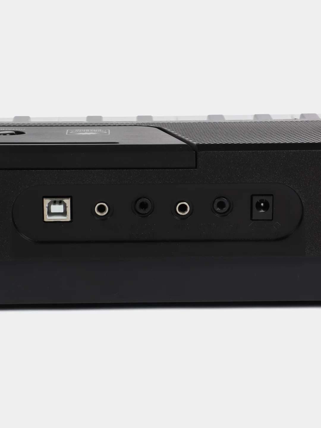 Черный синтезатор TESLER KB-6160