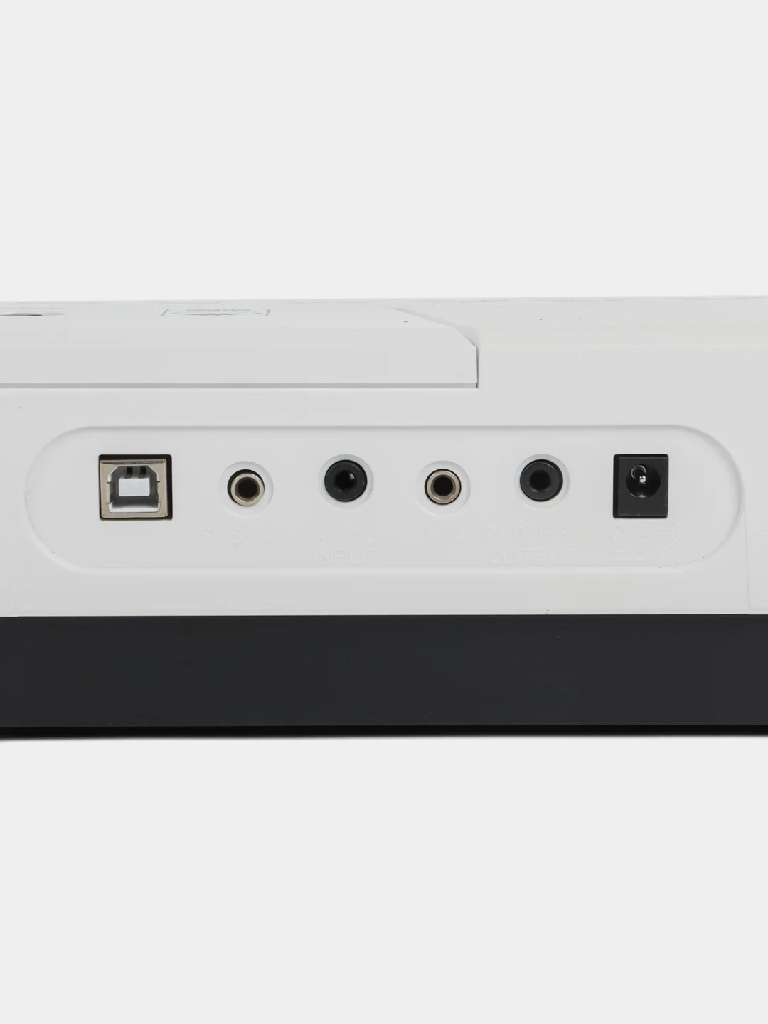 Белый синтезатор TESLER KB-6160